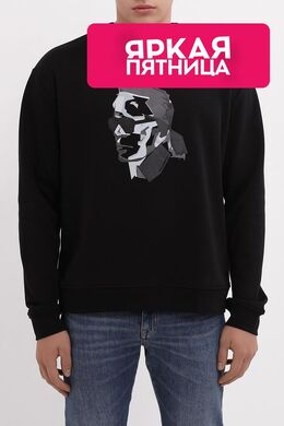Karl Lagerfeld: Хлопковый свитшот 
