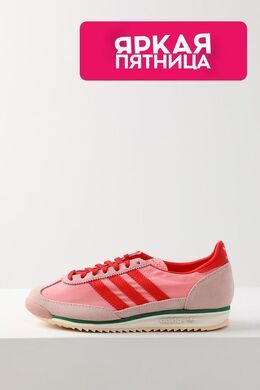 Adidas: Розовые кроссовки 