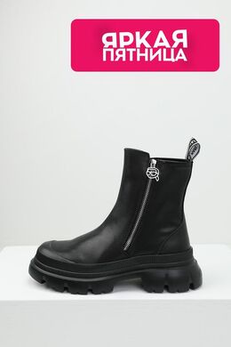 Karl Lagerfeld: Чёрные ботинки 