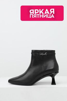 Karl Lagerfeld: Чёрные ботинки 