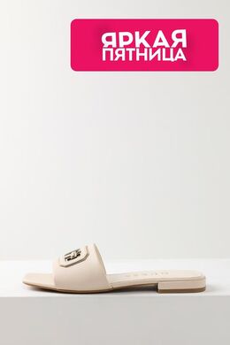Guess: Бежевые сабо 