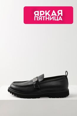 Calvin Klein: Чёрные туфли 
