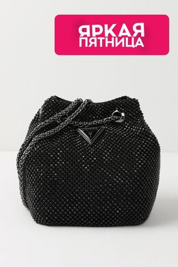 Guess: Чёрная сумка 