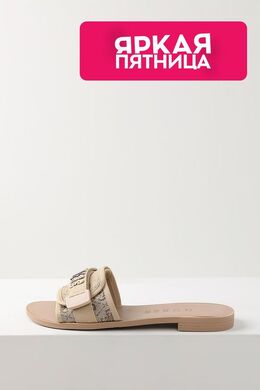 Guess: Бежевые сабо 