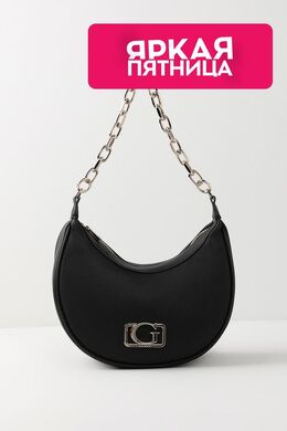 Guess: Чёрная сумка 