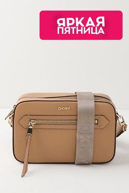Dkny: Коричневая сумка  Bryant Sutton