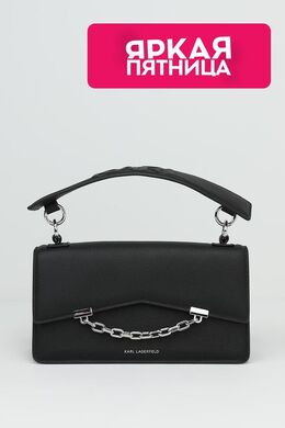 Karl Lagerfeld: Чёрная сумка  Seven