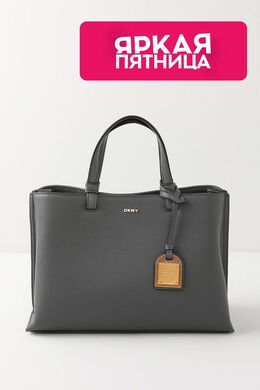 Dkny: Серая сумка 