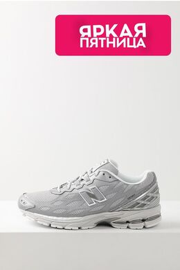 NEW BALANCE: Серебристые кроссовки 