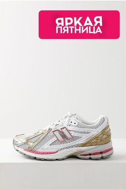 NEW BALANCE: Серебристые кроссовки  1906R
