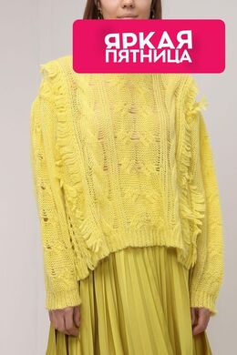 TWINSET: Свитер из мохера 