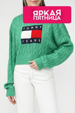Tommy Jeans: Короткий свитер 