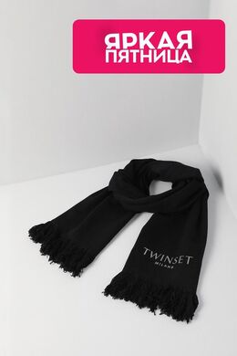 TWINSET: Чёрный шарф 