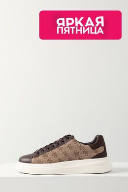 Guess: Бежевые кеды 