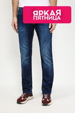 Tommy Jeans: Синие джинсы 
