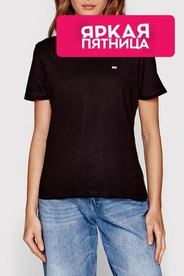 Tommy Jeans: Хлопковая футболка 