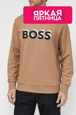 BOSS: Хлопковый свитшот 