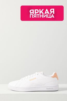REEBOK: Белые кеды 