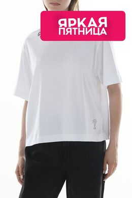 Guess: Хлопковая футболка 