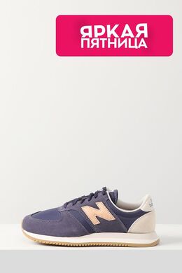 NEW BALANCE: Фиолетовые кроссовки 