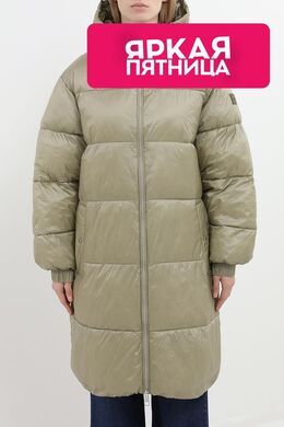 BOSS: Длинный пуховик 
