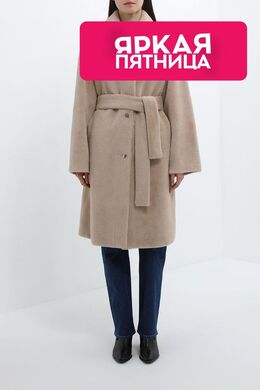 Pinko: Однотонное пальто 