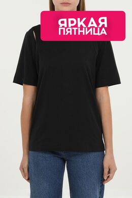 Calvin Klein: Хлопковая футболка 