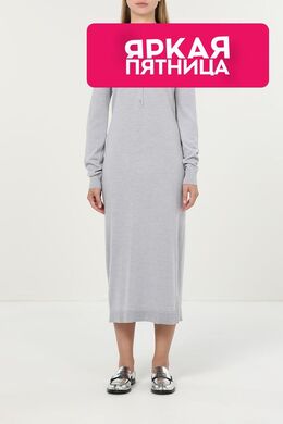 Calvin Klein: Платье из шерсти 