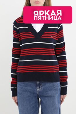Tommy Jeans: Хлопковый свитер 