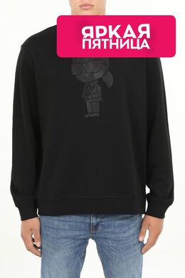 Karl Lagerfeld: Хлопковый свитшот 
