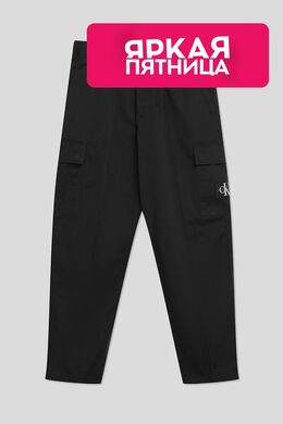 Calvin Klein Jeans: Хлопковые брюки 