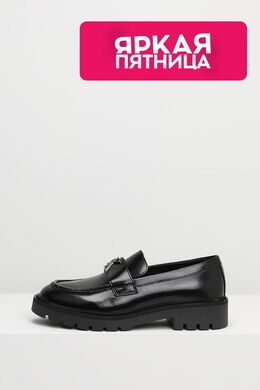 Calvin Klein: Чёрные туфли 