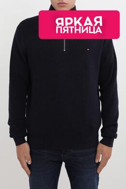 Tommy Hilfiger: Хлопковый свитер 