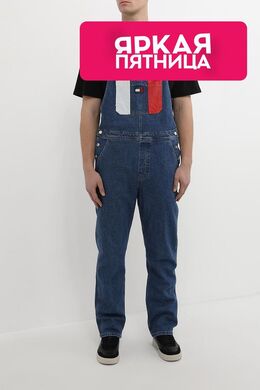 Tommy Jeans: Джинсовый комбинезон 