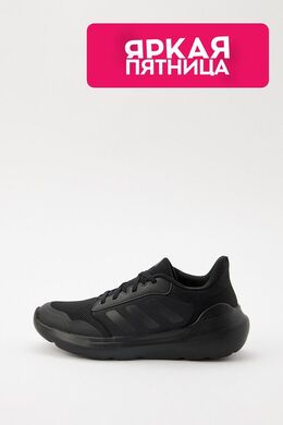 Adidas: Чёрные кроссовки 