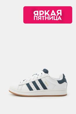 Adidas: Белые кроссовки  Campus