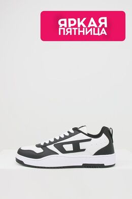 Diesel: Белые кеды 
