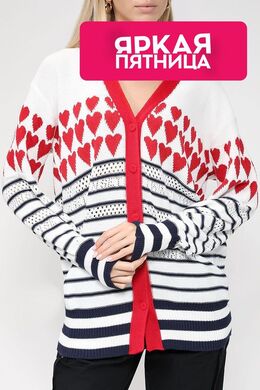 TWINSET: Хлопковый кардиган 