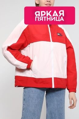Tommy Jeans: Весенняя куртка 