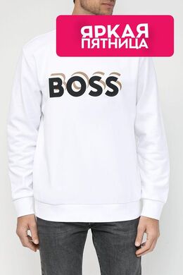 BOSS: Хлопковый свитшот 