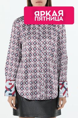 Guess: Атласная рубашка 