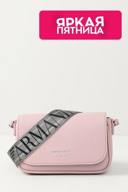EMPORIO ARMANI: Розовая сумка 