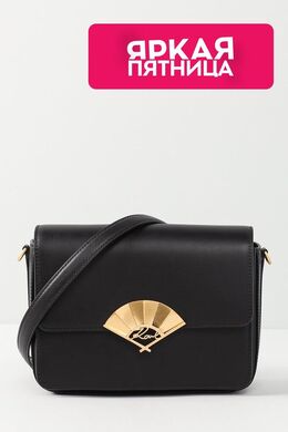 Karl Lagerfeld: Чёрная сумка  Signature