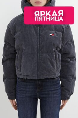 Tommy Jeans: Зимняя куртка 