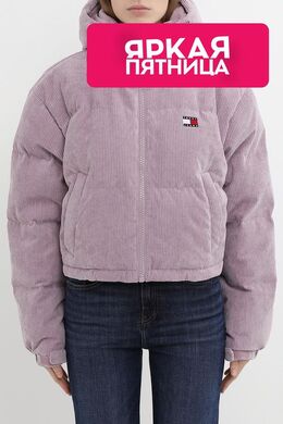 Tommy Jeans: Зимняя куртка 