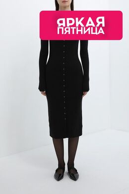 Calvin Klein Jeans: Трикотажное платье 