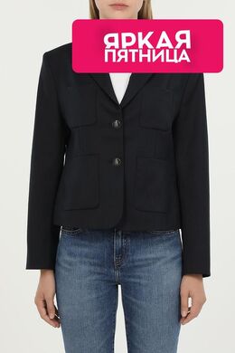 Tommy Hilfiger: Синий жакет 