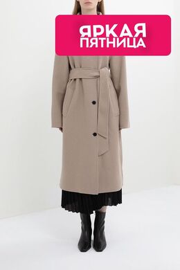 Karl Lagerfeld: Пальто с поясом 