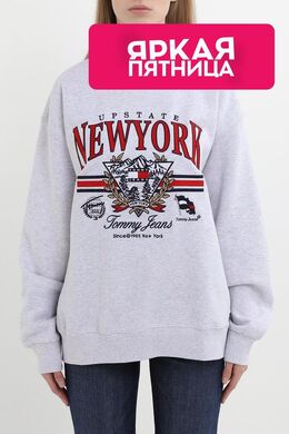 Tommy Jeans: Хлопковый свитшот 