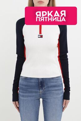 Tommy Jeans: Свитер с воротником 